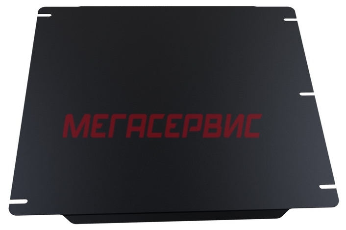 АвтоБРОНЯ 111028091 Защита КПП для Kia Sorento 2006–2009 2.5d, 3.3 — стальная защита с крепежом