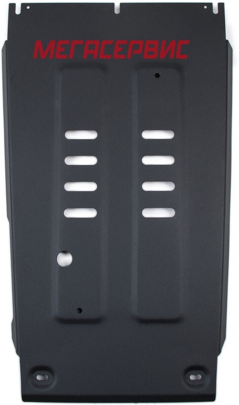 Защита КПП Автоброня 111.03504.1 для BAIC BJ40 (2023-)