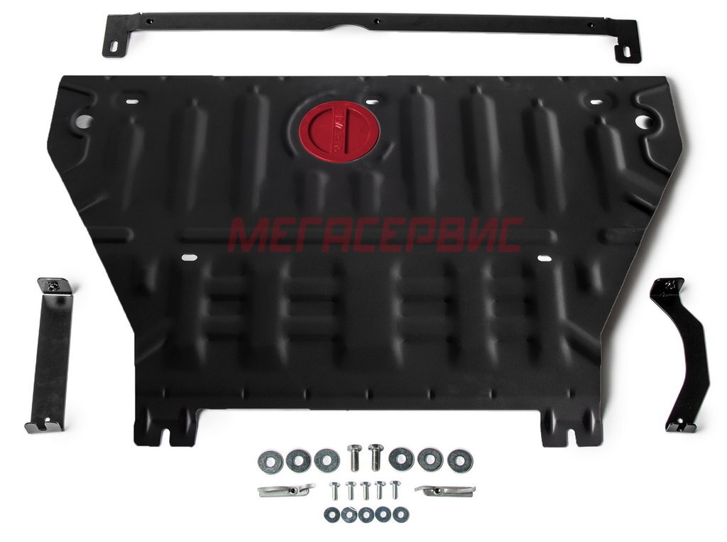 Автоброня 111.03828.1 Защита картера для Mazda 3 (BK) / Mazda 5 (CR)