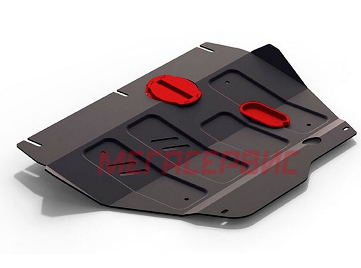 Защита картера Автоброня 111.03937.1 для Mercedes Vito (W447) 1.6d FWD