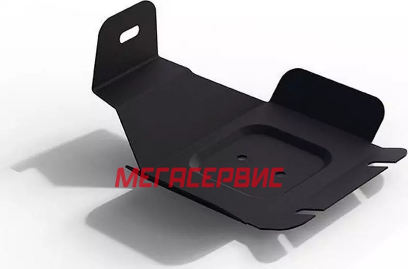 АвтоБРОНЯ 111041601 Защита редуктора для Infiniti QX60, Nissan Murano, Nissan Pathfinder