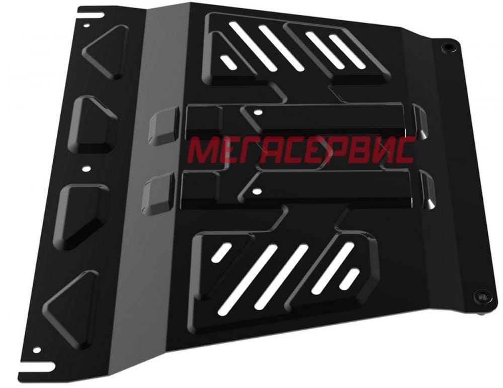 Защита КПП и раздатки АвтоБРОНЯ 111.055.02.3 для Suzuki Grand Vitara