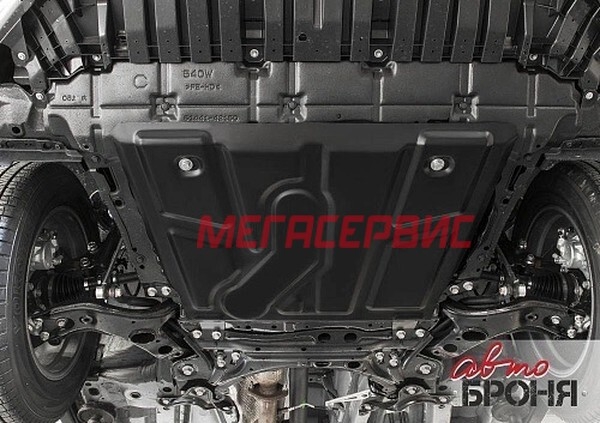 Изображение Защита картера и КПП АВТОБРОНЯ 111.057.09.1 для Toyota RAV4 (XA30) Защита картера и КПП АВТОБРОНЯ 111.057.09.1 для Toyota RAV4 (XA30)