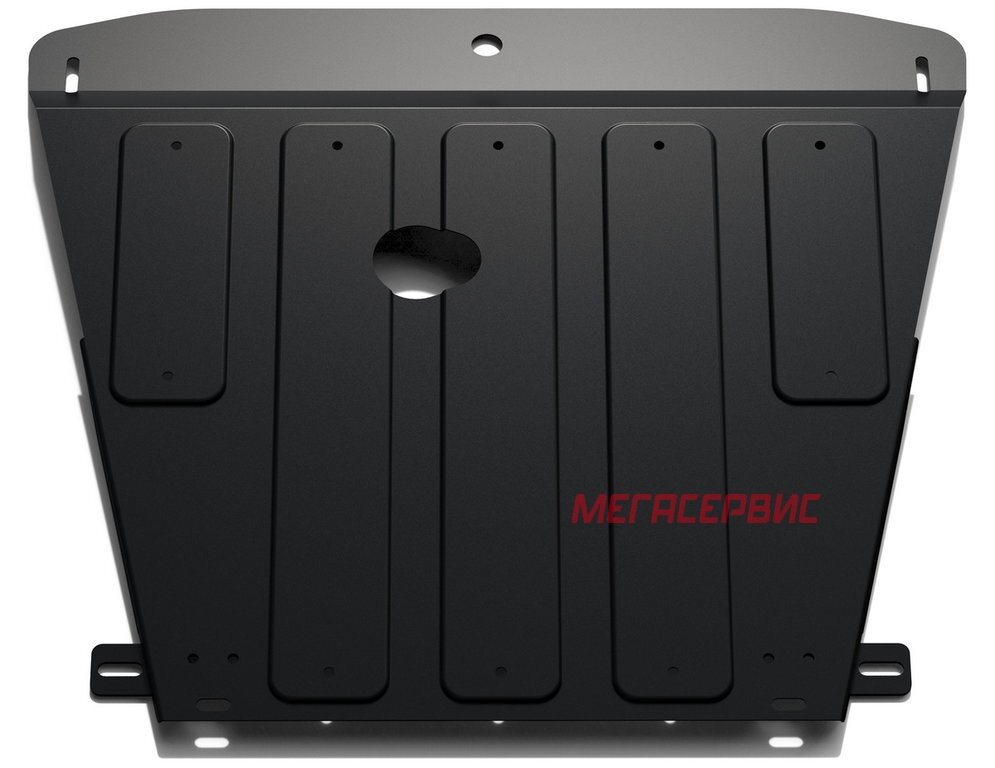 Защита картера АВТОБРОНЯ 111.058.13.1 для VW Passat B5+ / Audi A4 B6