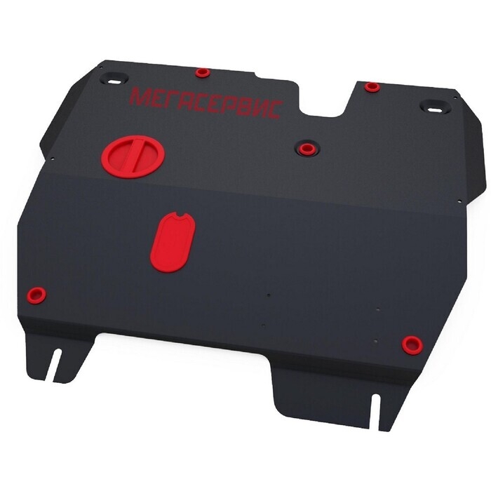 Защита картера и КПП АВТОБРОНЯ 111.059.09.1 для Volvo S40 / V40 (1996-2001)