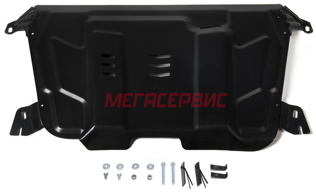 АВТОБРОНЯ 111.095.19.1 Защита картера Toyota Camry (XV40/50), Highlander, Venza