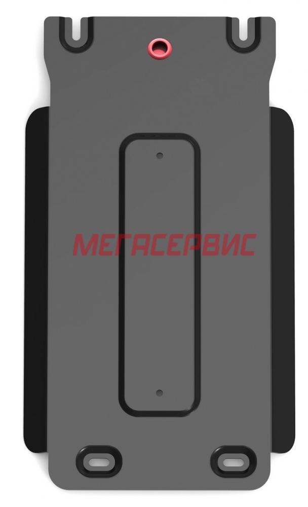 АВТОБРОНЯ 111.095.52.1 Защита КПП Toyota Land Cruiser 300 (2021+)