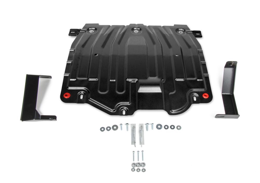 АвтоБРОНЯ 111023743 Защита картера/КПП Kia Ceed, Kia Cerato, Hyundai i30, Hyundai Elantra