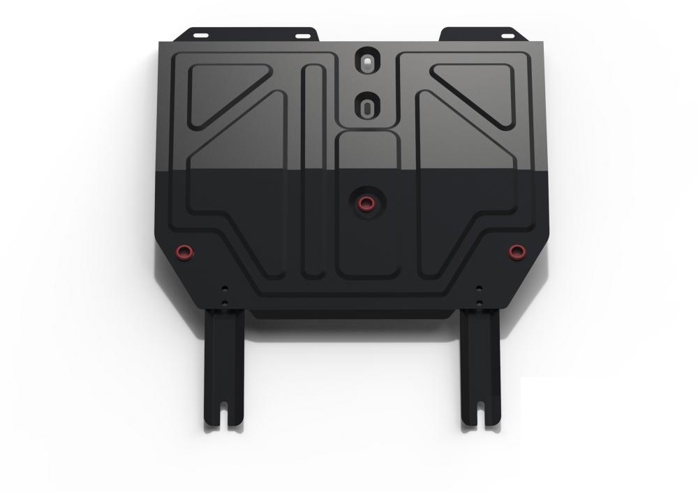 АвтоБРОНЯ 111009161 Защита картера и КПП для Chery Tiggo FL (2013–2016) и Tiggo 3 (2017–н.в.)