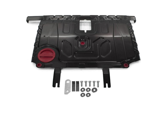 АВТОБРОНЯ 111.095.31.1 Защита картера Toyota Corolla E120 / Fielder / Allex (2002-2006)