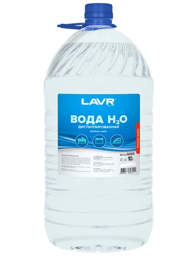 Дистиллированная вода