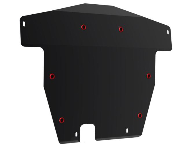 АвтоБРОНЯ 111021171 Защита картера и КПП для Honda Accord 2002-2008