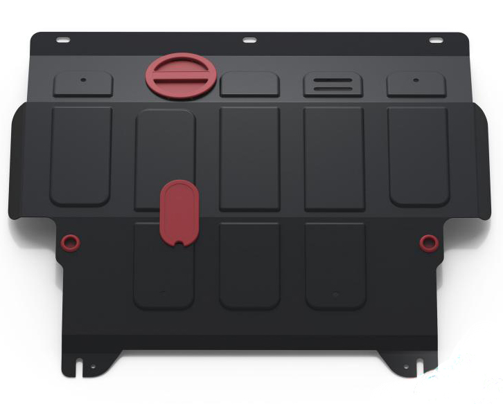 АвтоБРОНЯ 111038012 Защита картера и КПП Mazda 2 / Mazda Demio