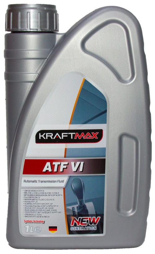 Kraftmax ATF VI 1 л KM312/1 Трансмиссионное масло