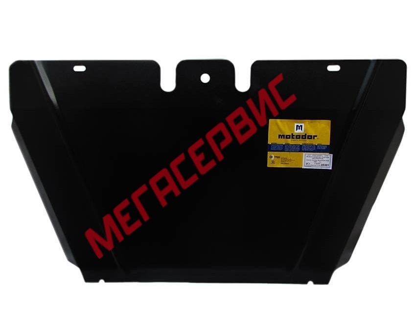 Motodor 05301 Защита картера двигателя и КПП Motodor 05301 для Tagaz Tager и Road Partner (2008-2014)