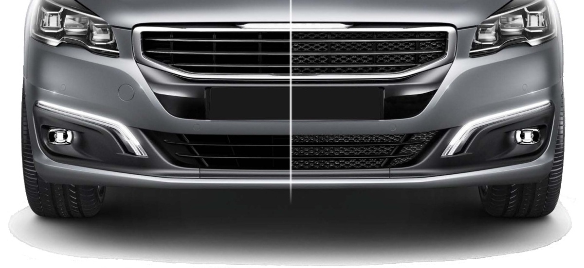 Сетка защитная RIVAL ZS10012 (1000x400, ромб 10мм) универсальная алюминиевая