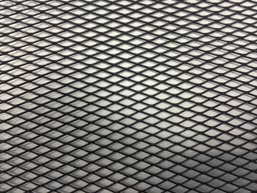Сетка защитная RIVAL ZS16011 (1000x250, ромб 16мм) универсальная алюминиевая