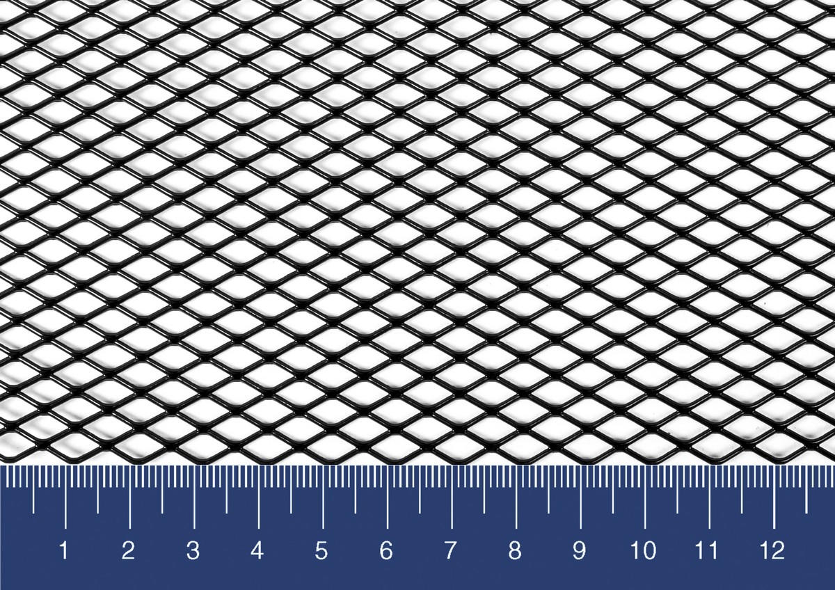 Изображение Универсальная алюминиевая сетка RIVAL INDIVZS10012 (1000x400) для защиты радиатора Универсальная алюминиевая сетка RIVAL INDIVZS10012 (1000x400) для защиты радиатора