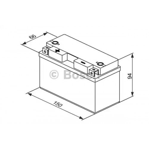 Изображение Батарея аккумуляторная Funstart AGM, 12в 3а/ч Батарея аккумуляторная Funstart AGM, 12в 3а/ч