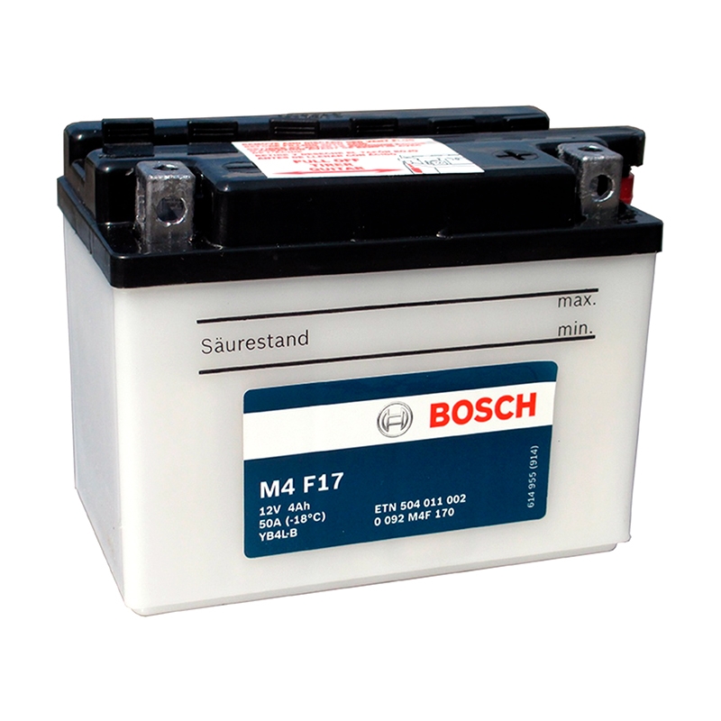 Батарея аккумуляторная Funstart FreshPack, 12в 4а/ч