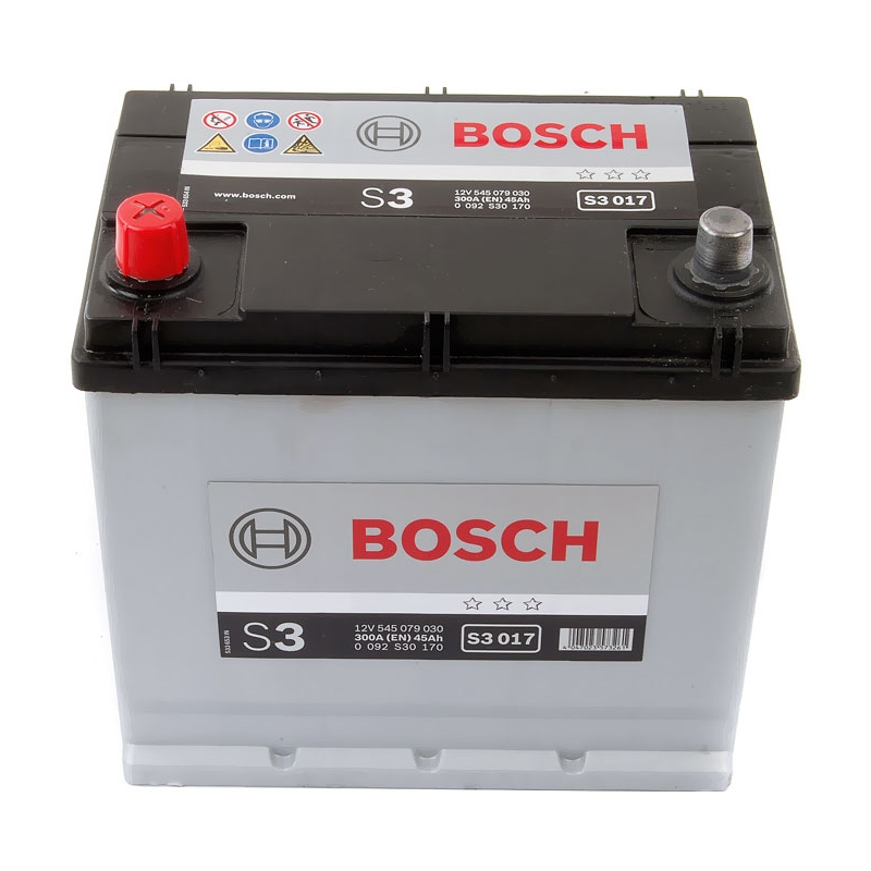 Батарея аккумуляторная S3, 12в 45а/ч