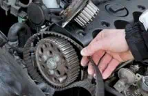 Замена ремня и цепи ГРМ