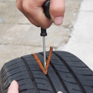 ремонт шины самому