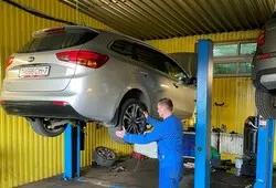 Ремонт подвески