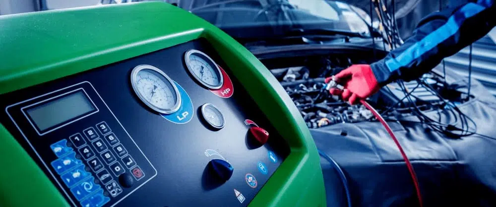 Диагностика автокондиционера