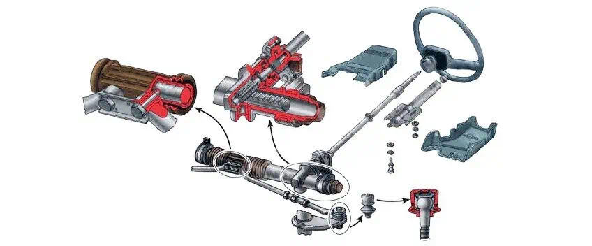 Диагностика рулевого управления в Минске