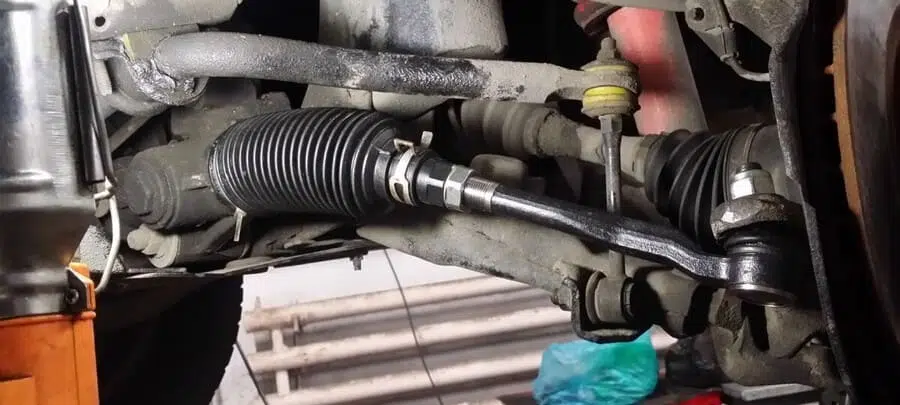 Замена рулевого наконечника