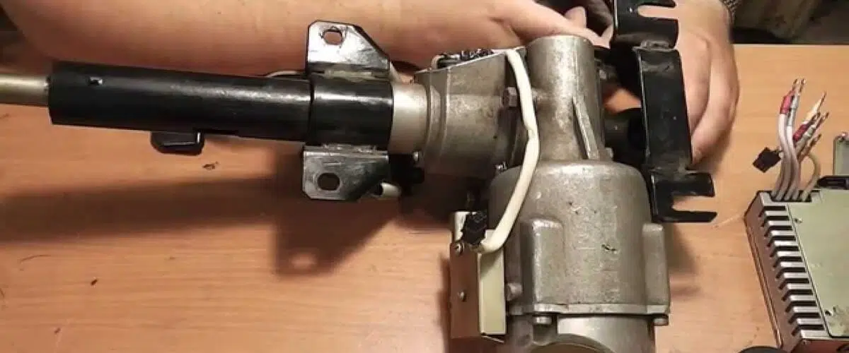 Ремонт электроусилителя руля ЭУР