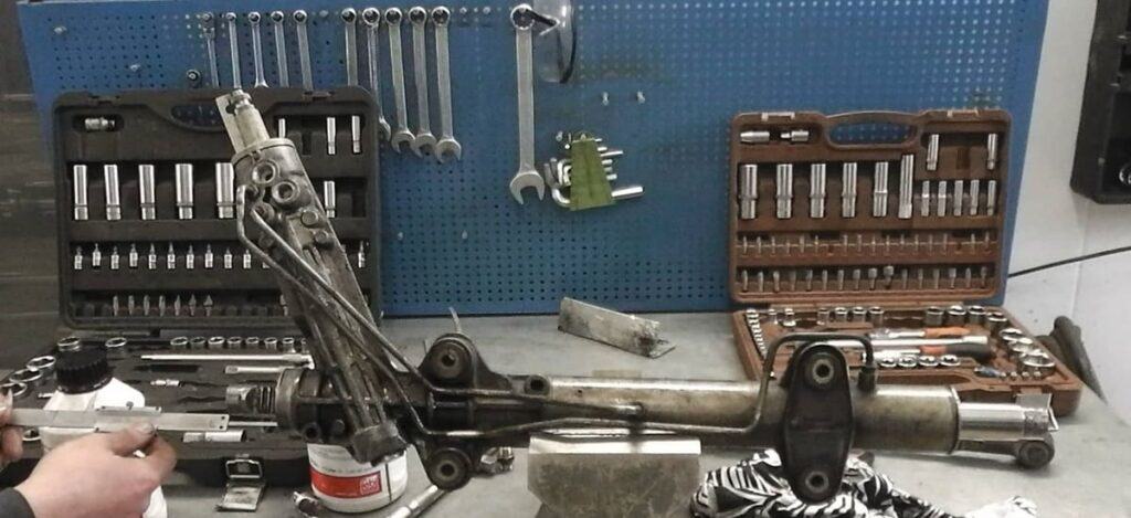 Ремонт рулевой рейки