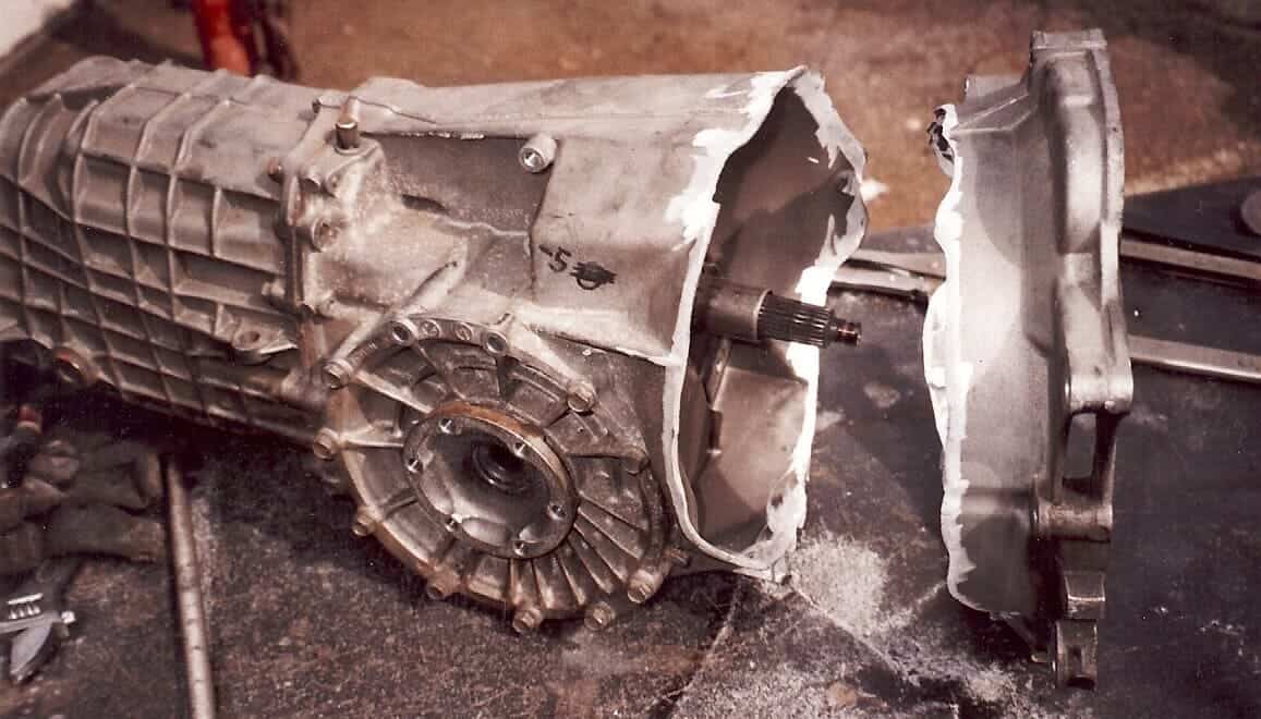 Сломалась коробка