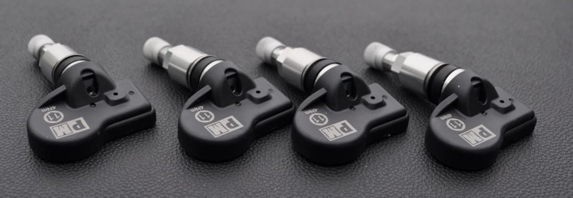 Датчики давления шины авто