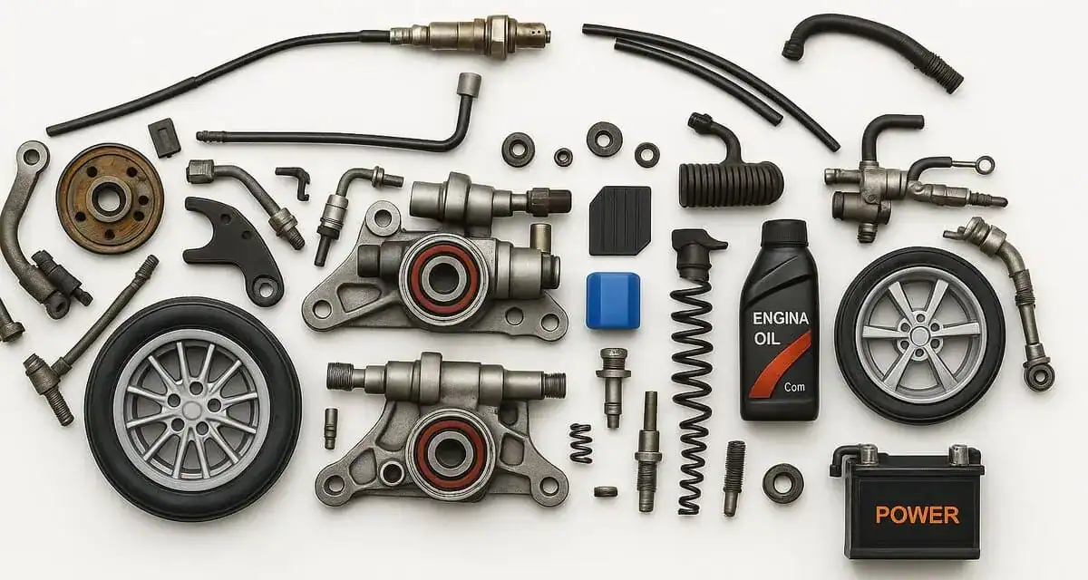 Выбор автозапчастей