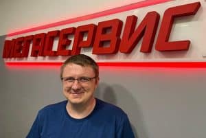 Слесарь-механик в Мегасервис, Василий Балыко