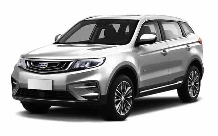 Geely Atlas фото