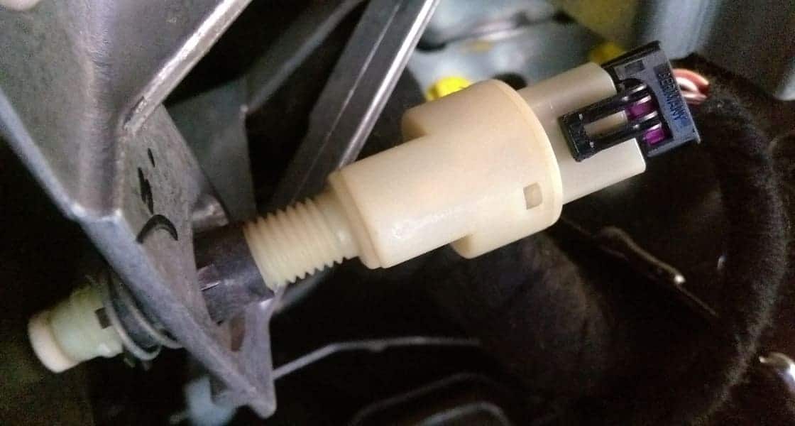 Замена лягушки педали тормоза