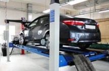 Развал-схождение 3D